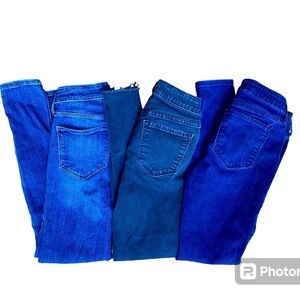 Old Navy Super Skinny Rockstar Jeans Bundle Womens Size 8